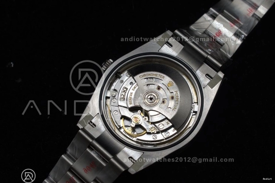 Oyster Dial 1:1 41mm 124300 Clean Best Edition 904L Yellow Steel MultiPurpose 937 VR Perpetual 0718